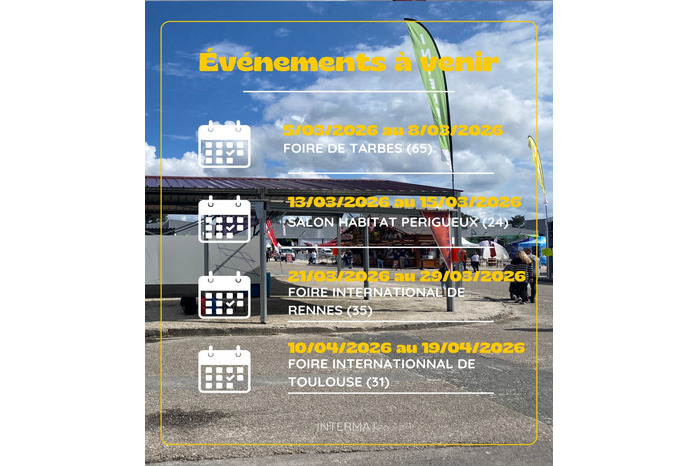 bâtiments metal foires expos remises