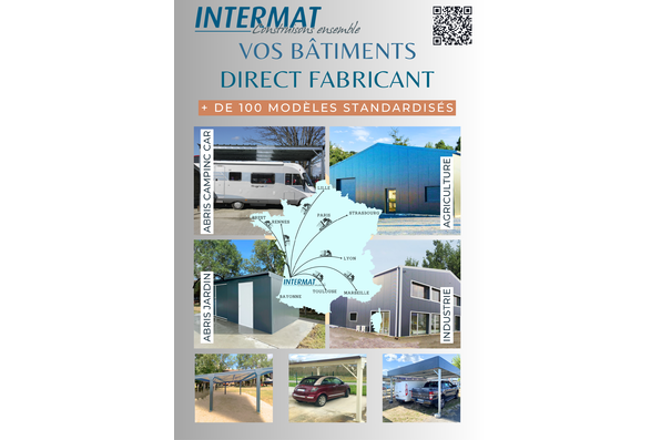 Livraison batiment metallique