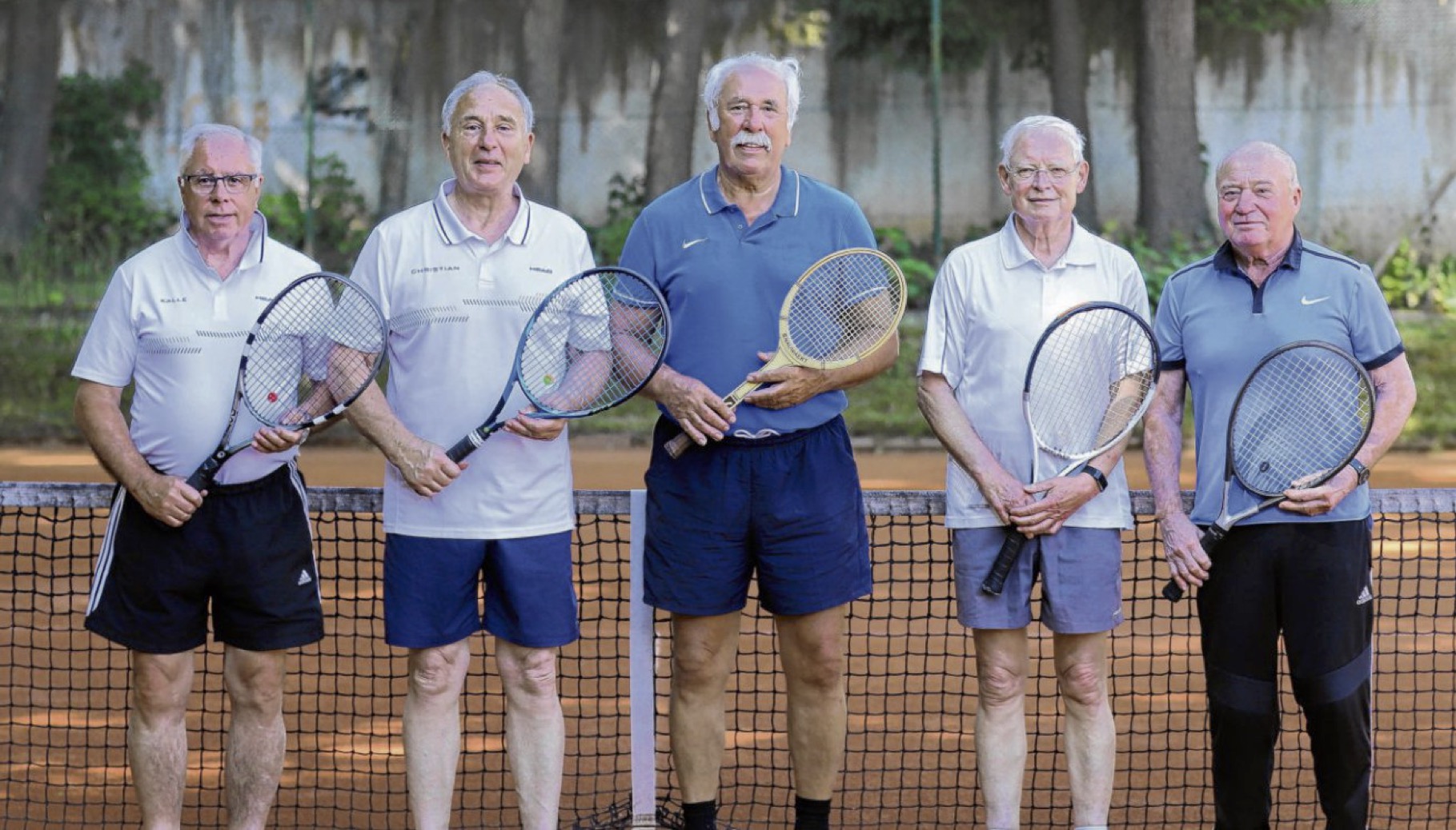Demminer Tennis-Senioren sind Vize-Landesmeister