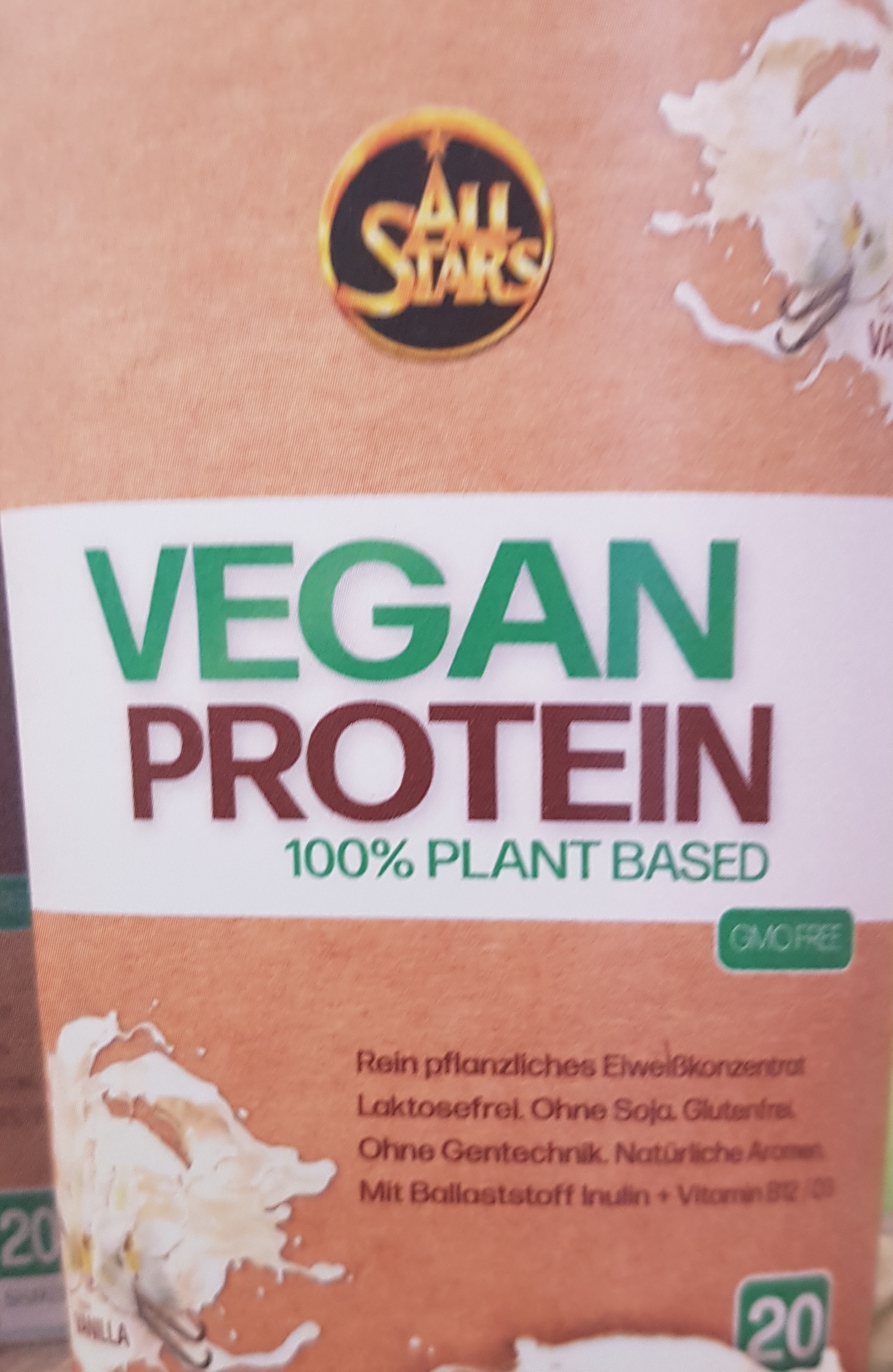 Vegan Protein (600 g Dose)