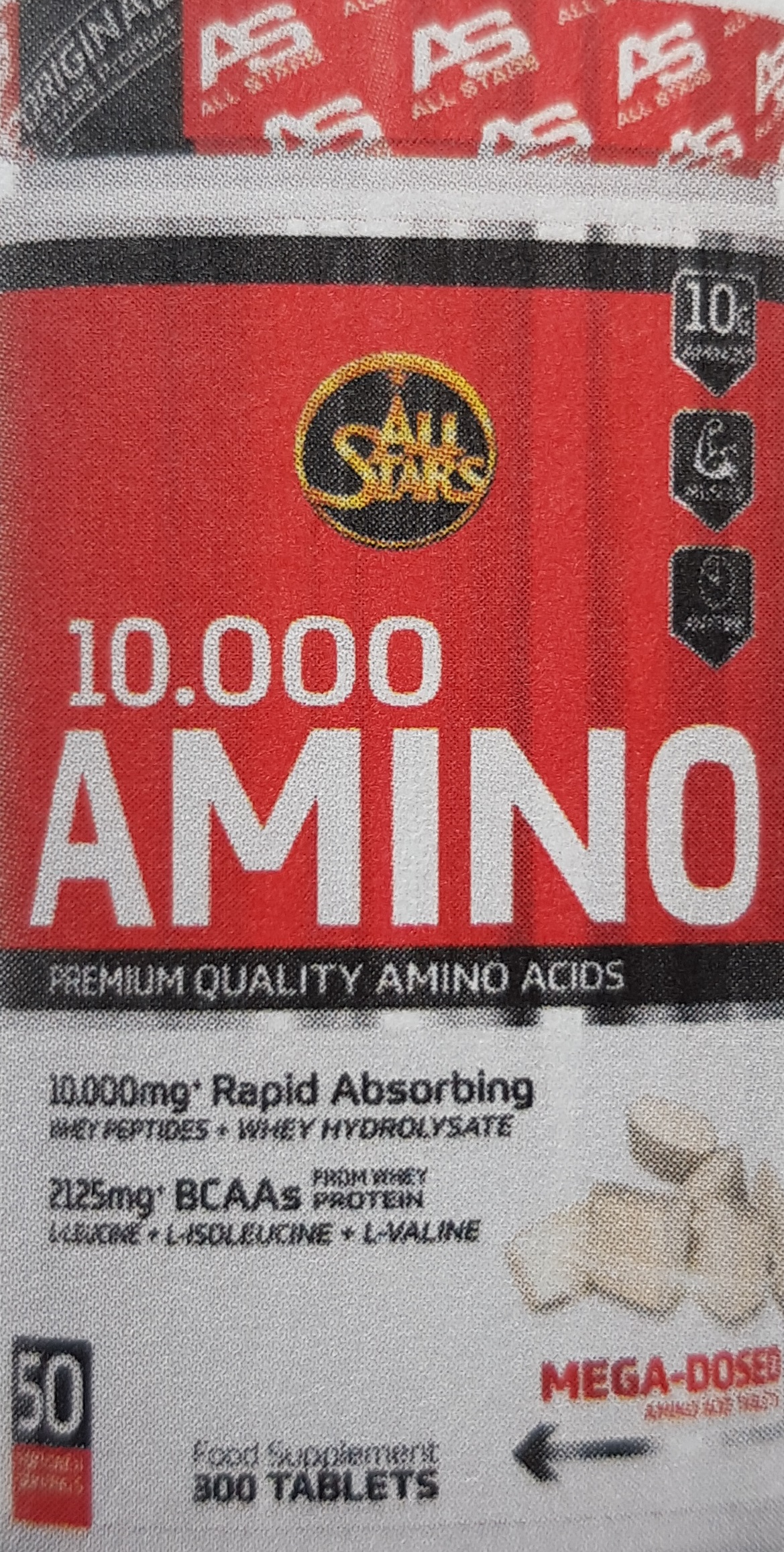 Amino 10.000 (300 Kapseln)