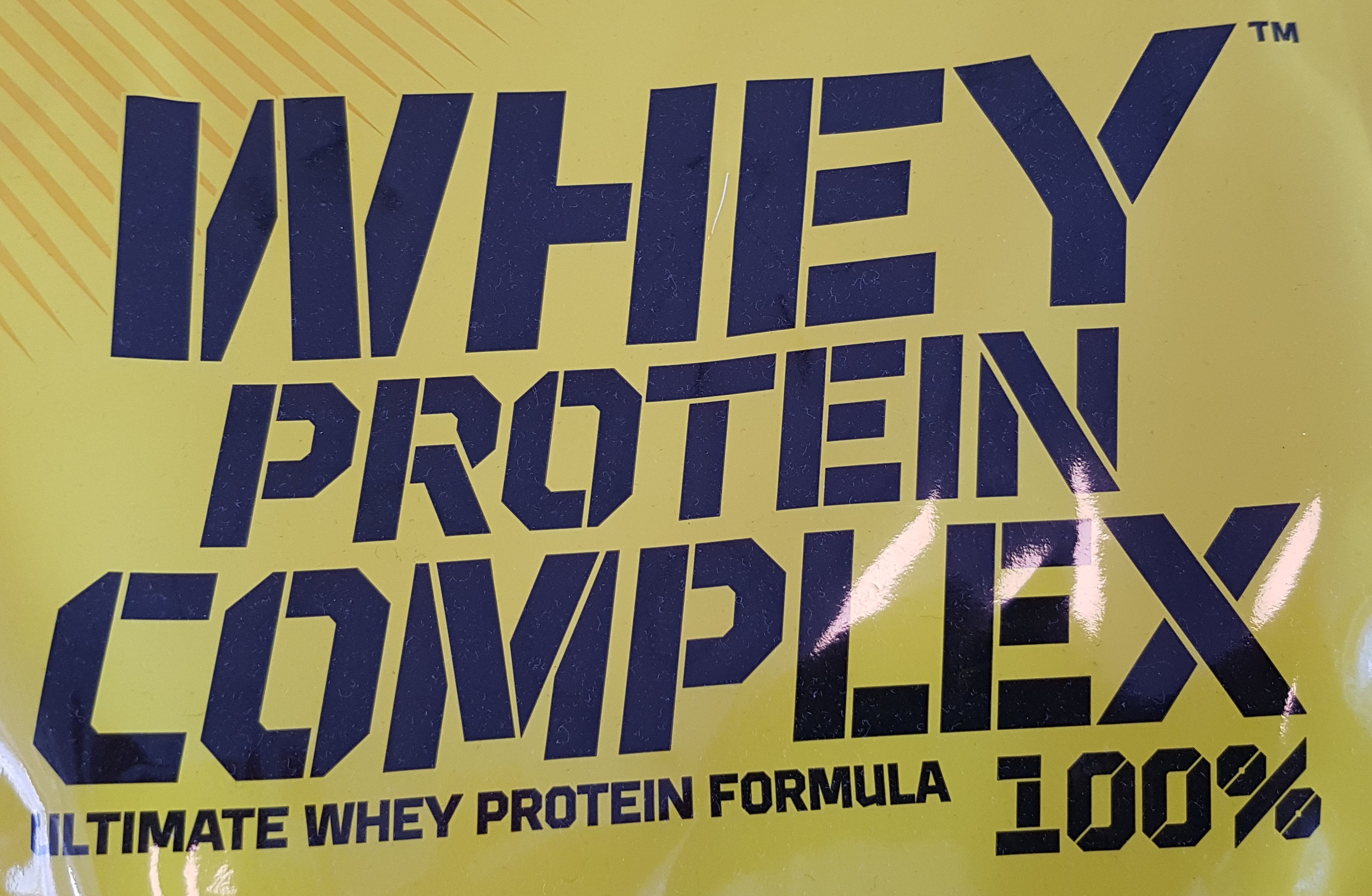 Whey Protein Complex (Eiweißpulver 700 g Beutel)