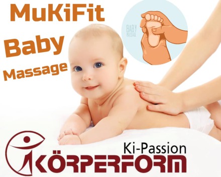 MuKiFit - Baby Massage Workshop