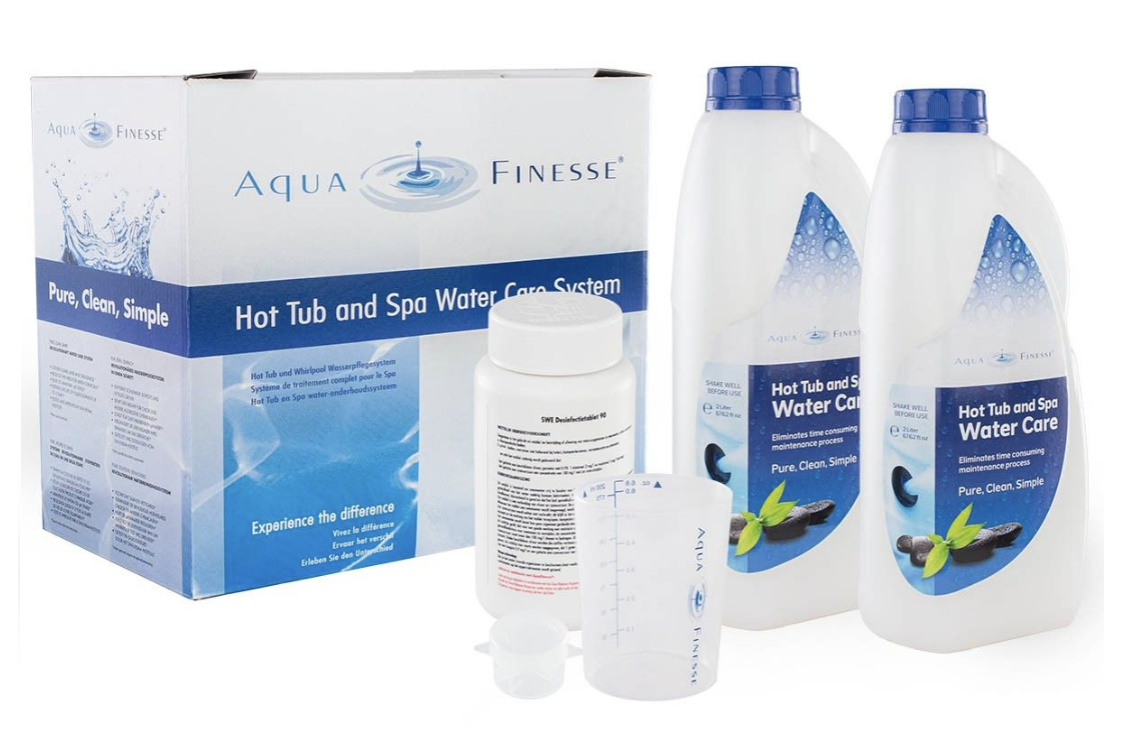 Aqua Finesse 4 litre inc. Chlorine tablets