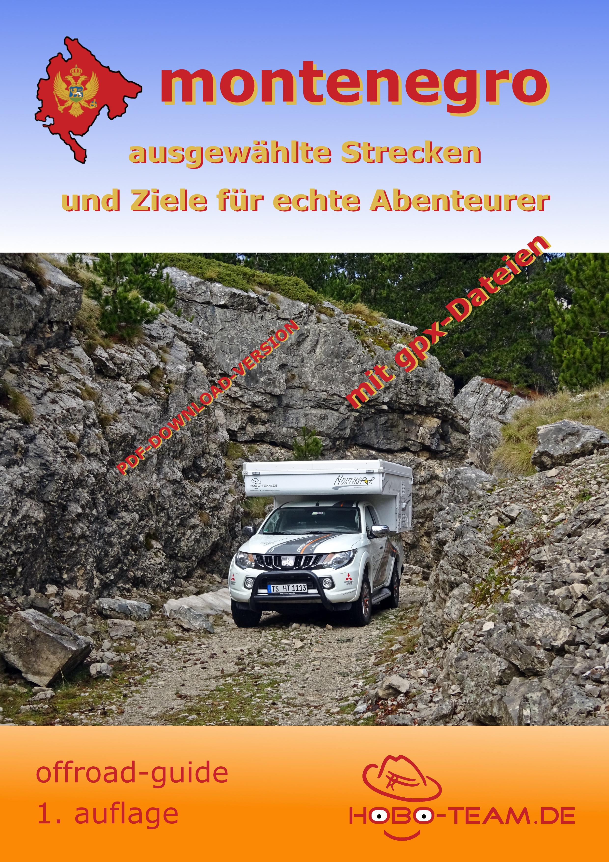 Montenegro offroad-guide PDF-Download