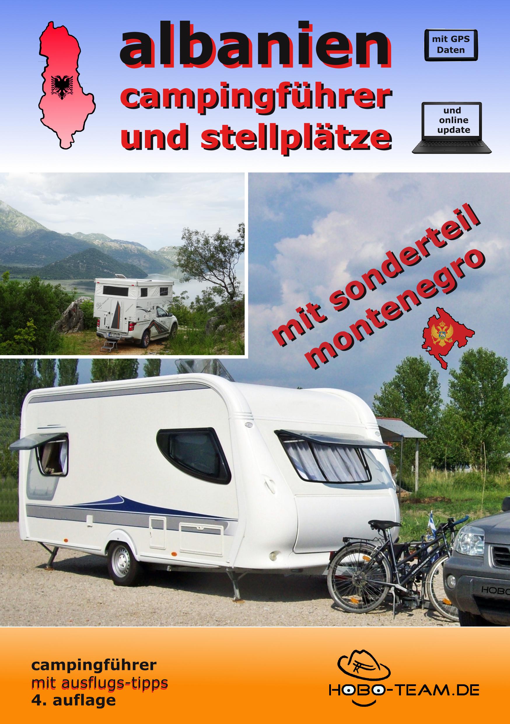 Albanien Campingführer - PDF-Version