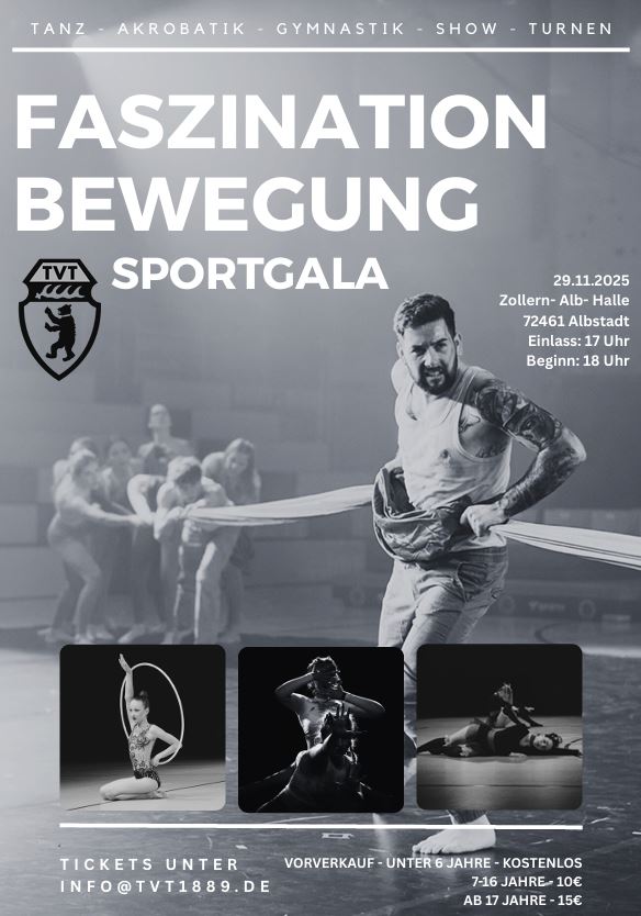 Ticket für TVT Sportgala