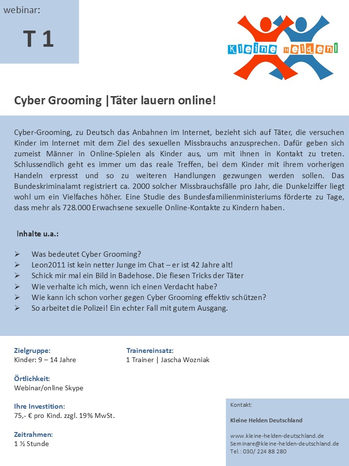 Cyber Grooming