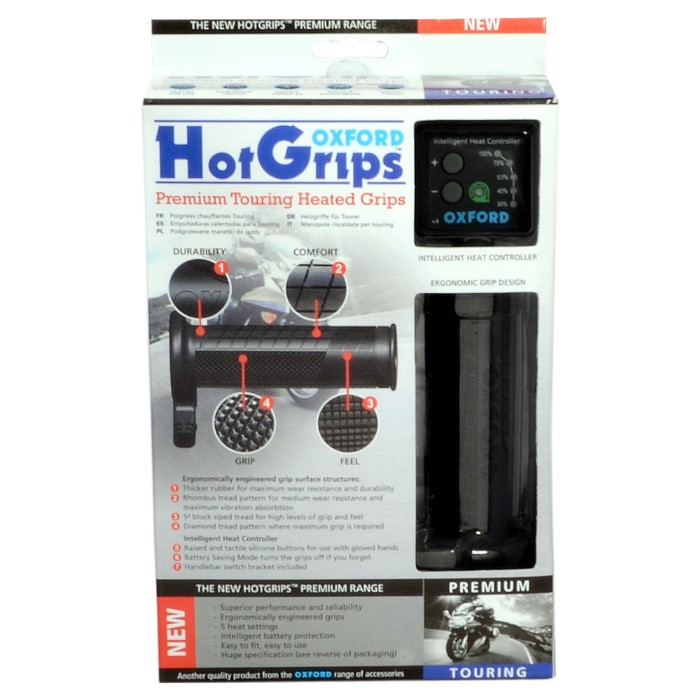 Oxford Hot Grips Premium Sport Grip