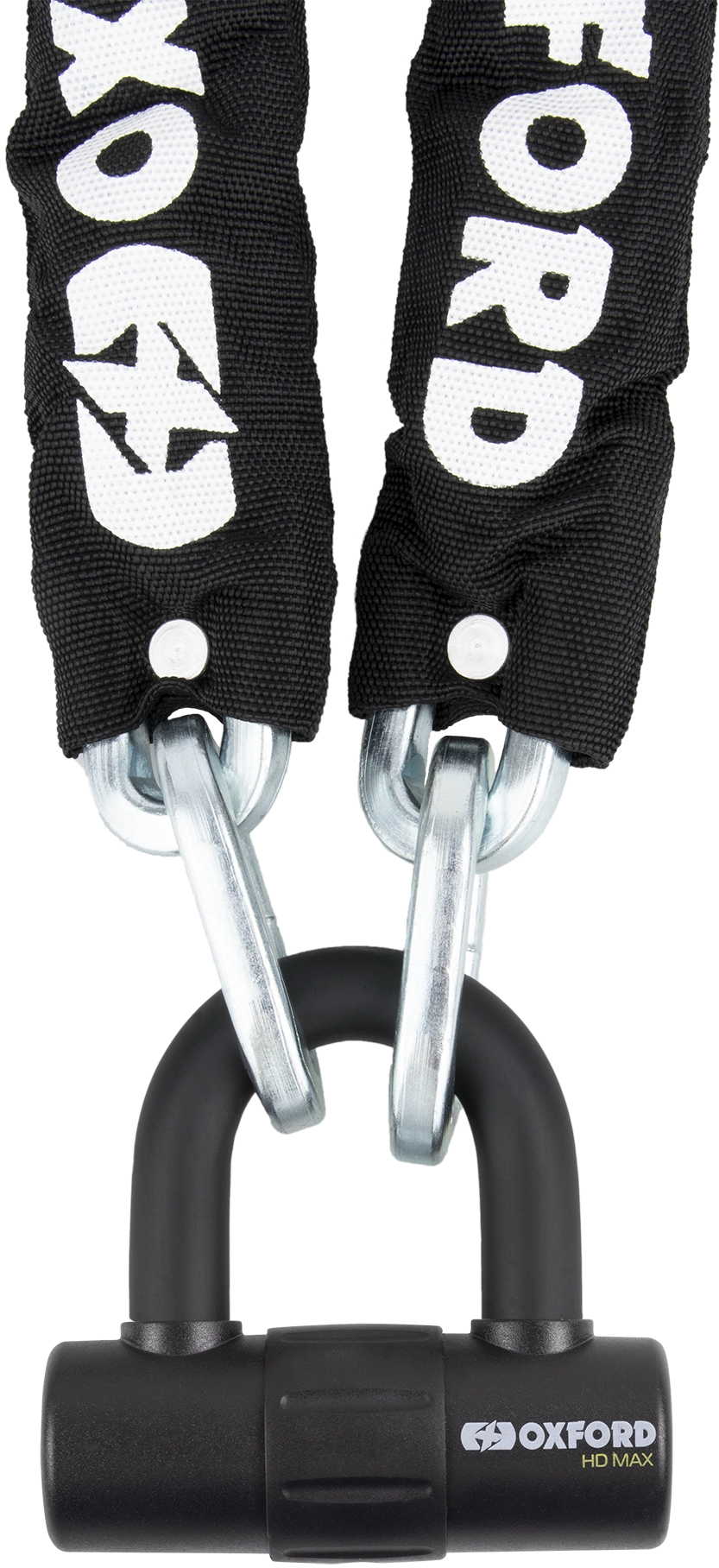Oxford HD Lock And Chain 10mm x 1500mm Chain / Shackle Lock