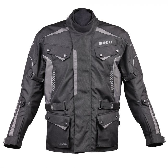 XXL Bike it Burhou' All-Season Motorcycle Adventure Jacket
