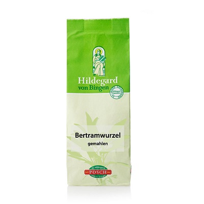 Bertramwurzel gemahlen
