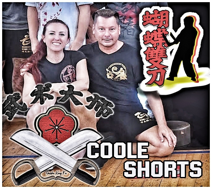 KungFuShorts  #Golden Shorts