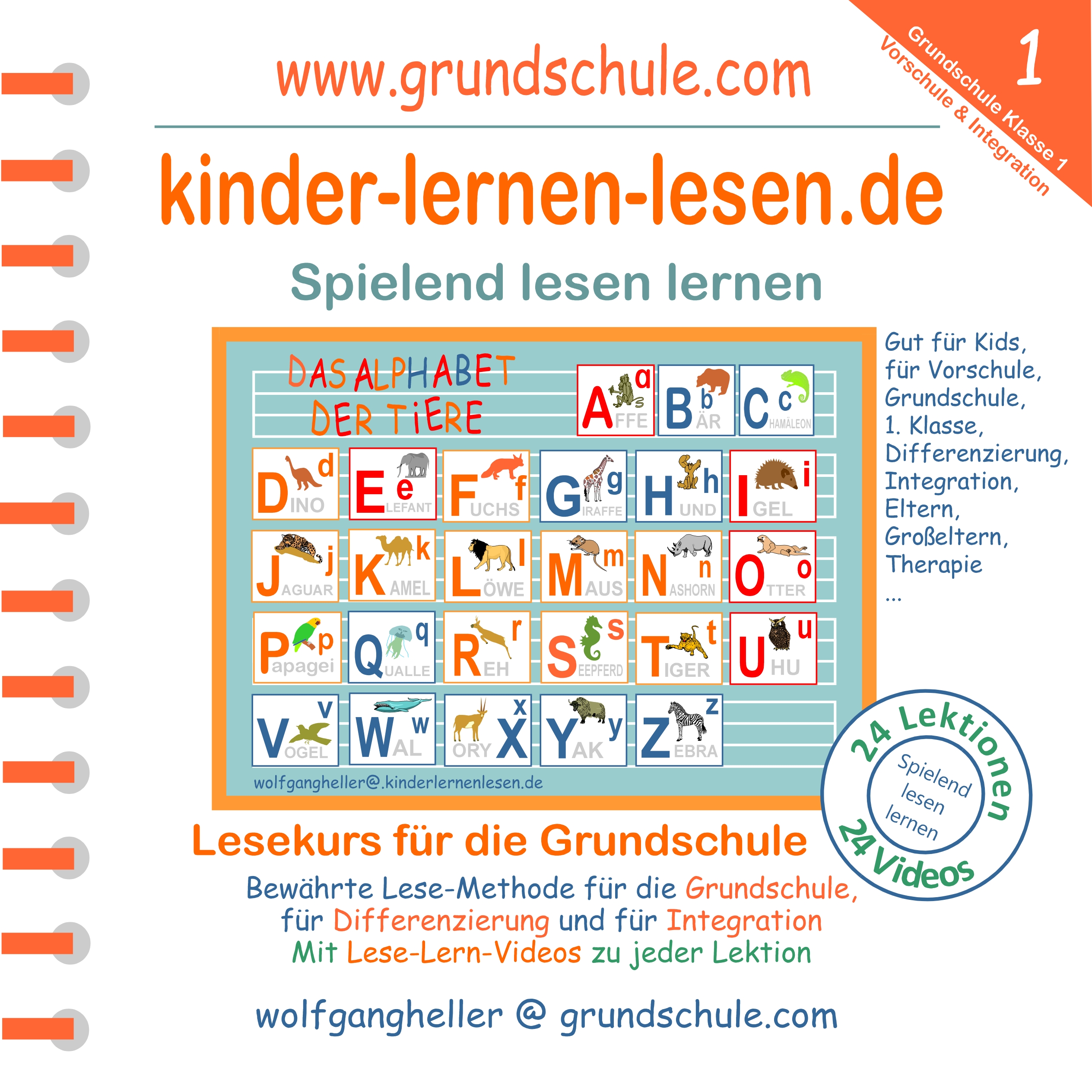 Spielend lesen lernen