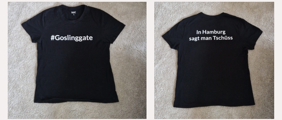 Goslinggate T-Shirt