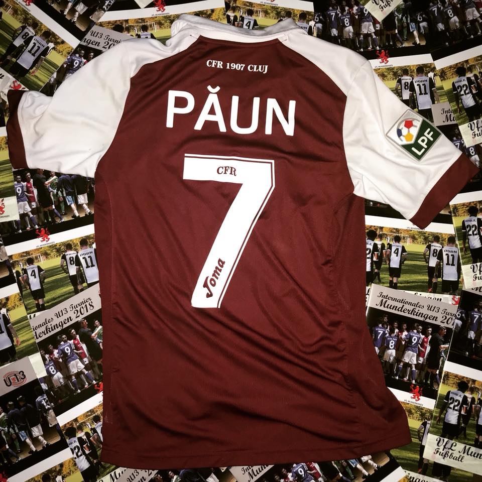 Cfr Cluj Trikot : Equipacion Cfr 1907 Cluj 2019 2020 ...