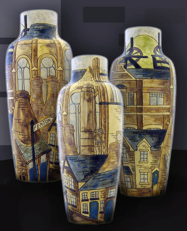 Fenton Bottle vase