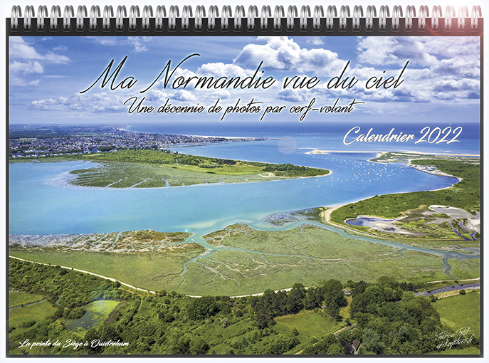 Calendrier 2022 Ma Normandie vue du ciel