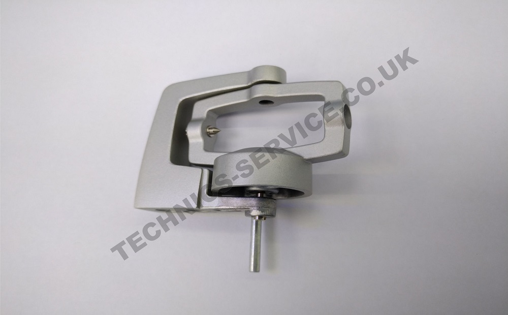 Tonearm Gimbal Section. Brand New (Silver)