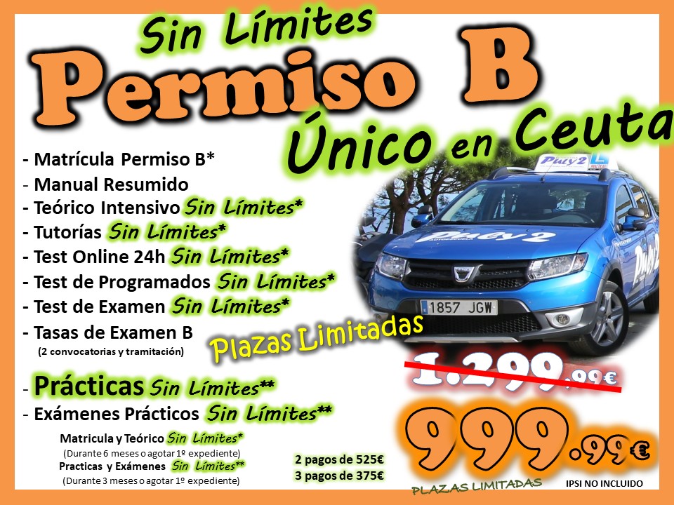 Permiso B, Todo Incluido