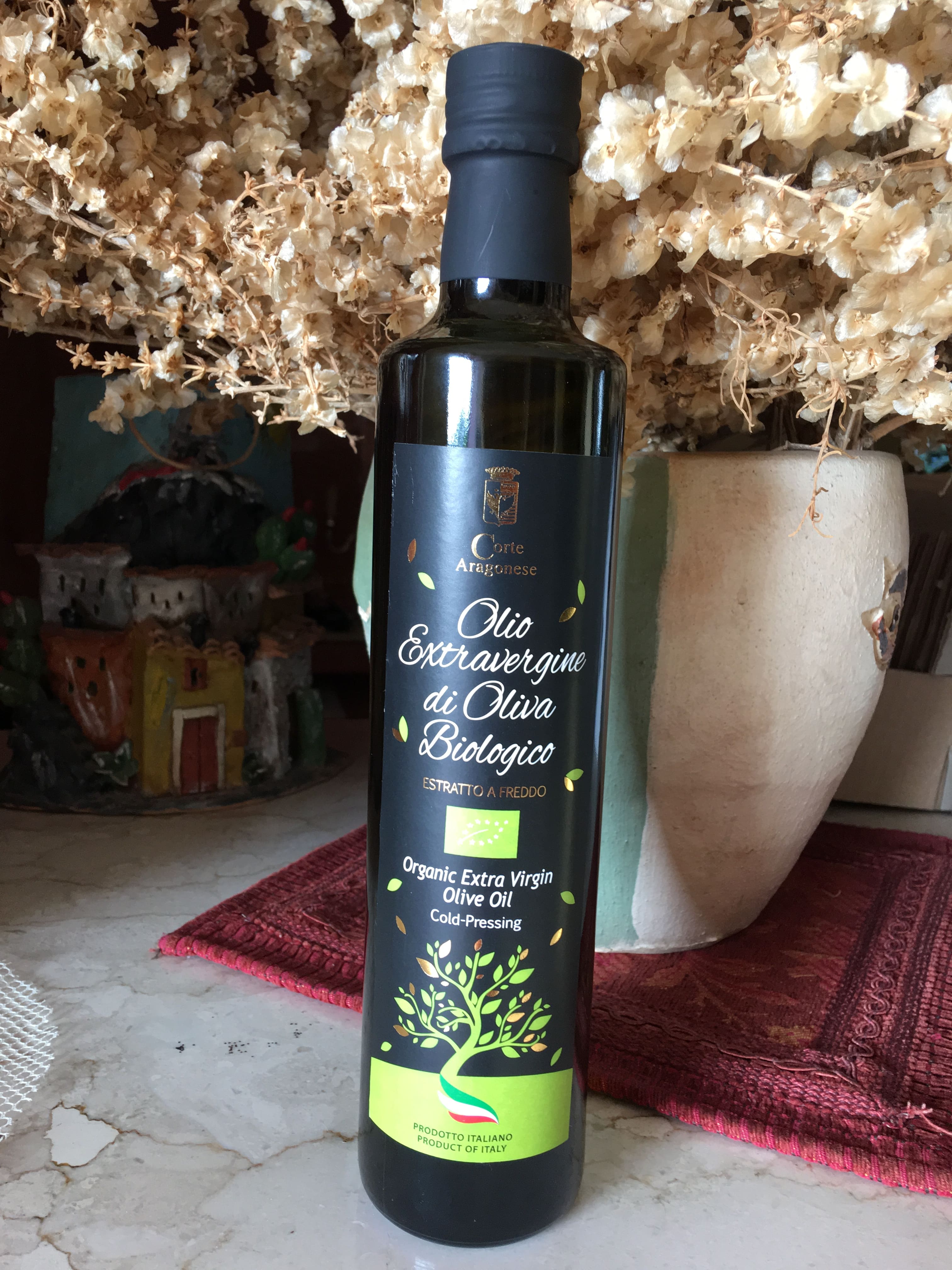 Olio Extra Vergine di oliva Biologico SPEDIZIONE EUROPA/Euro