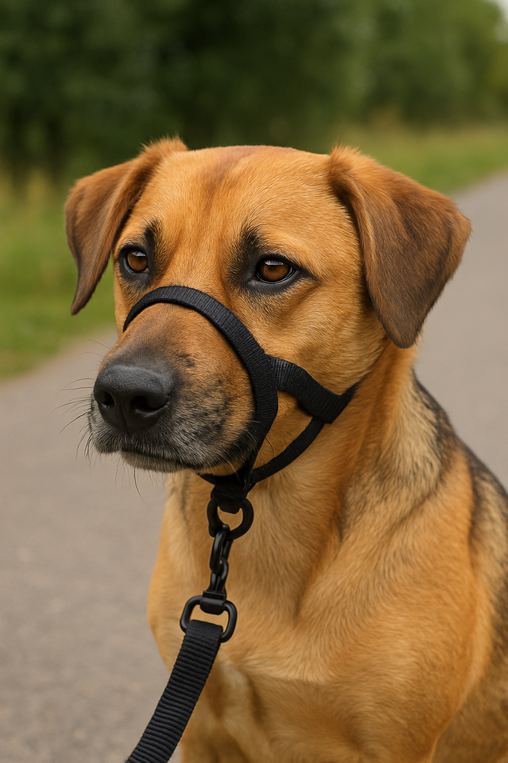 Halti bei Hunden