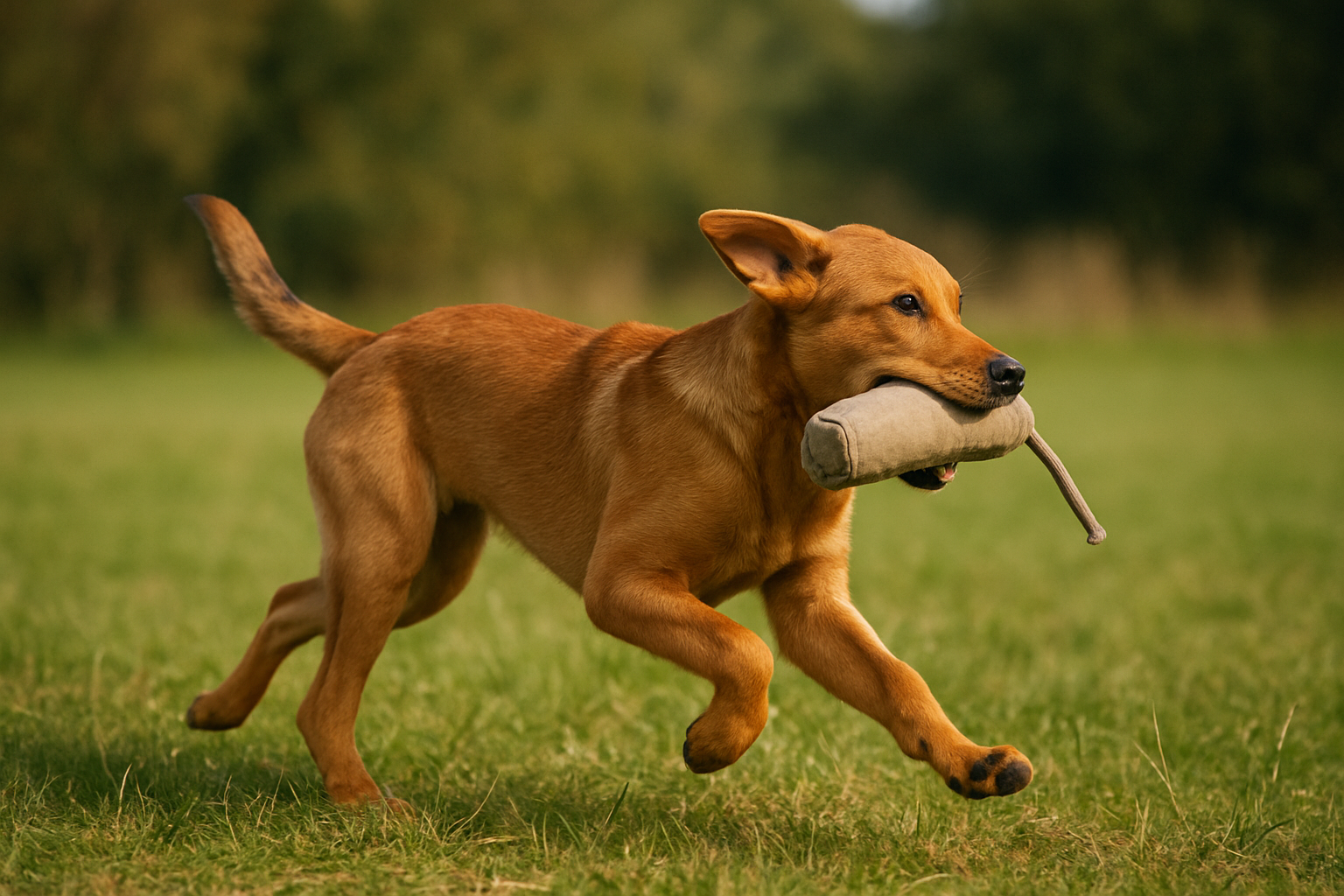 Jagdersatztraining