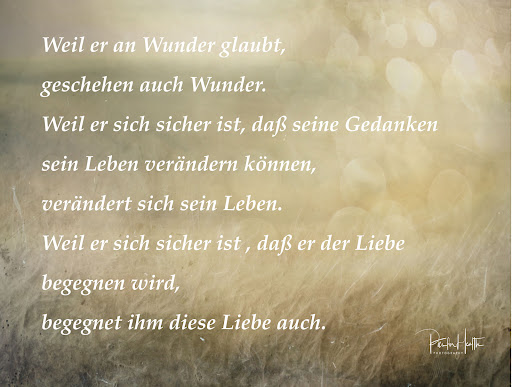 Wunder erleben