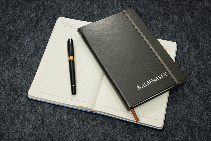 Foil Blocked Notebooks