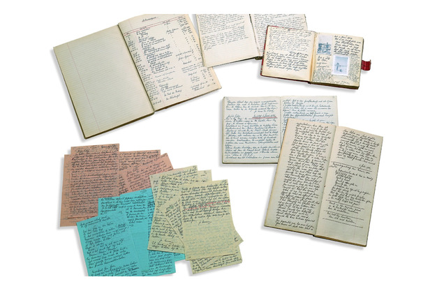 Anne Franks notebooks