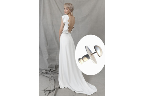 Hochzeitskleid vom Label: Kisui Berlin