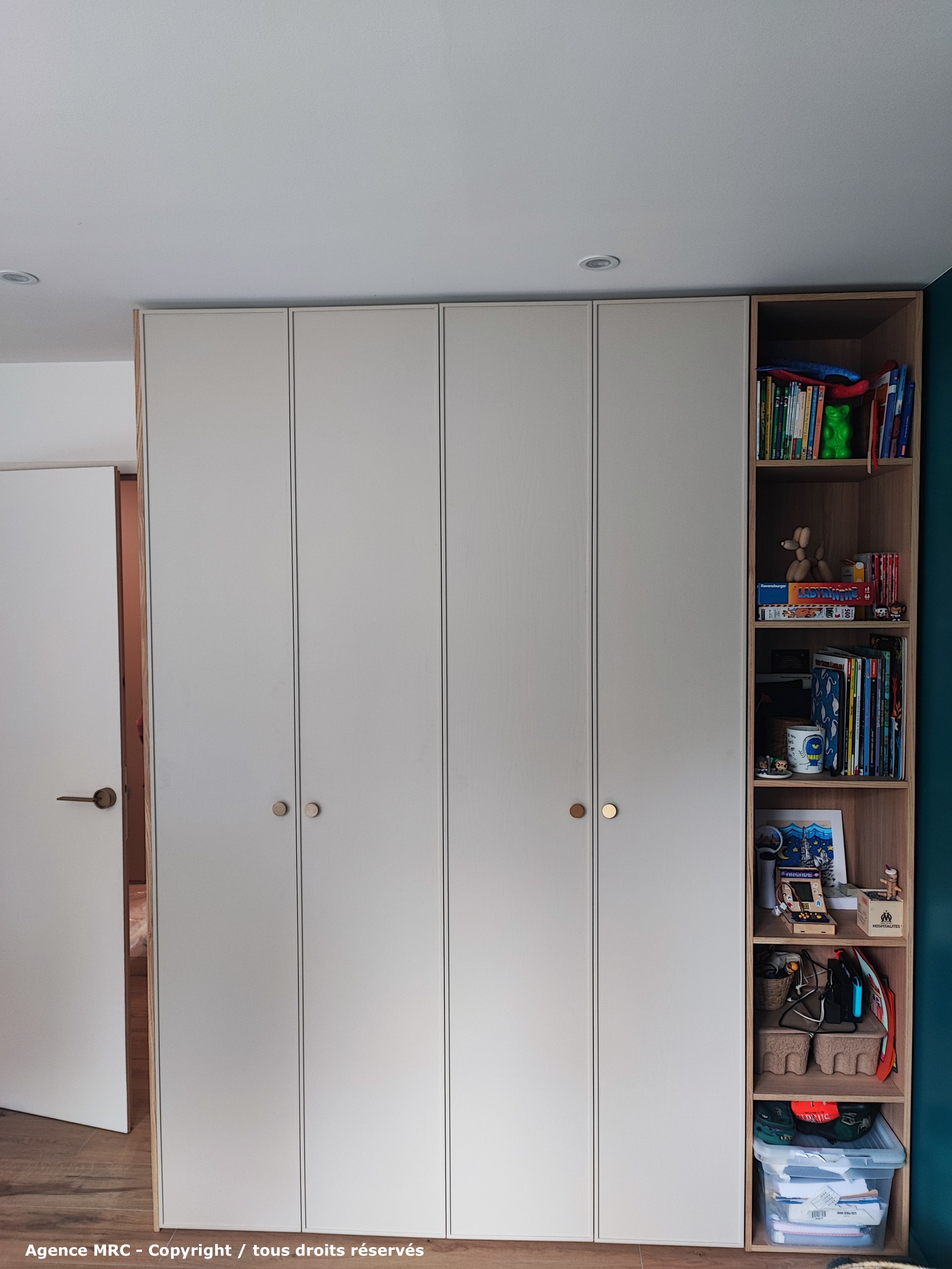 Rénovation intégrale à Marseille pour chambre d'en