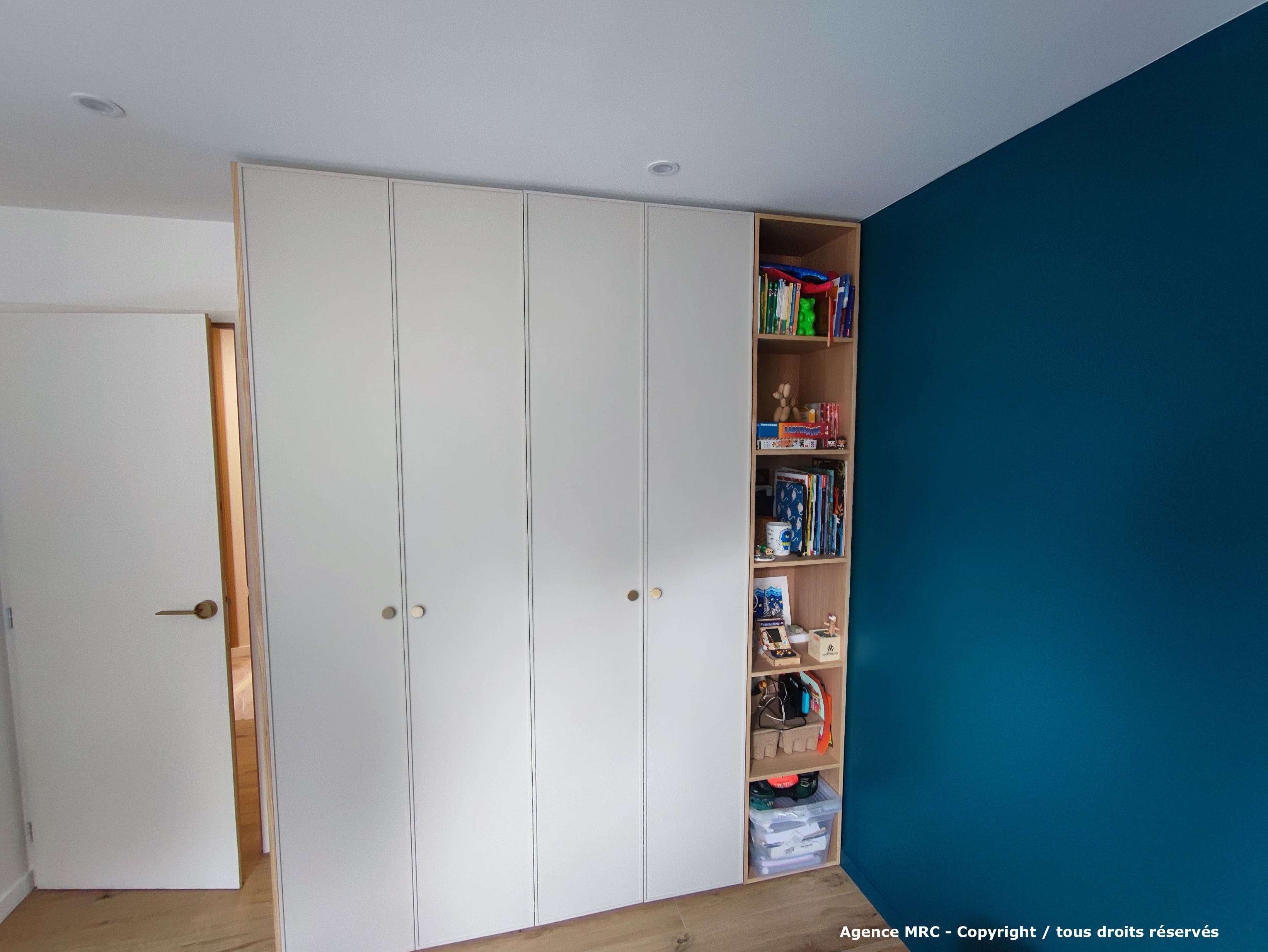 Rénovation intégrale à Marseille pour chambre d'en