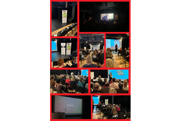 Photos of the preview evening