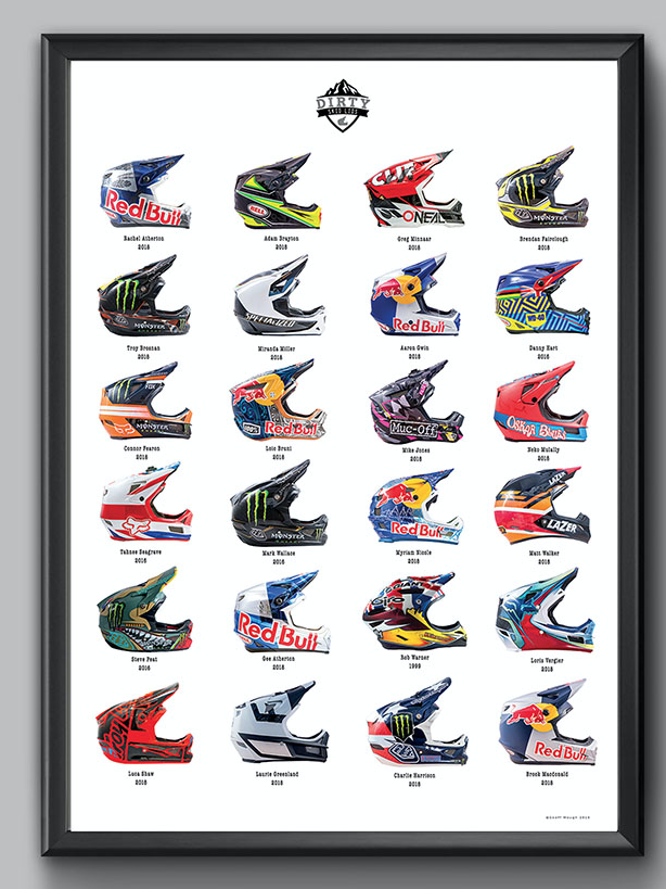 Dirty Jerseys Dirty Skid Lids