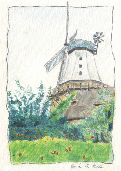 Mühle Amanda - Originalbild