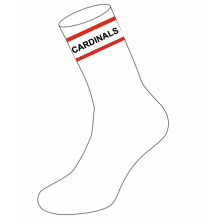 Cardinals Sports Socks  