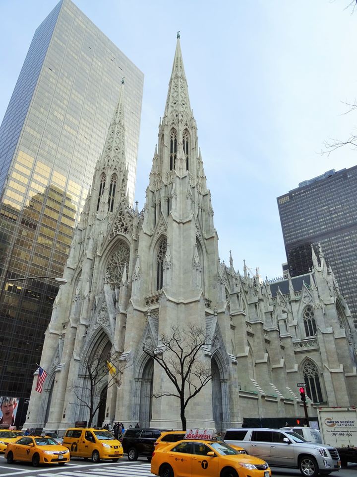 saint patrick cathedral new york
