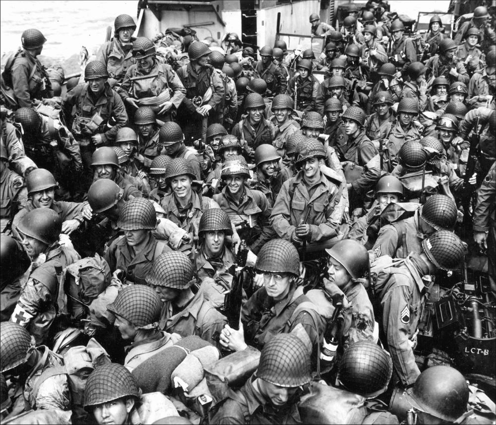 D Day en Normandie