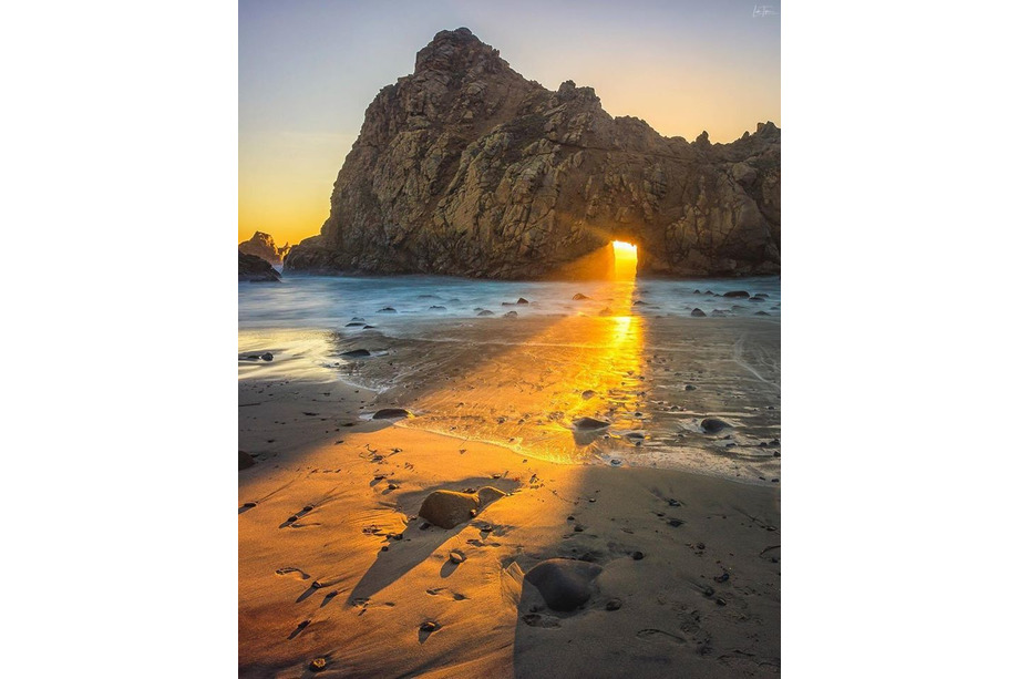 Pfeiffer Beach californie