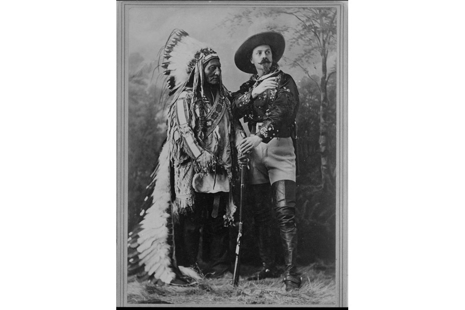 Buffalo Bill et Sitting Bull