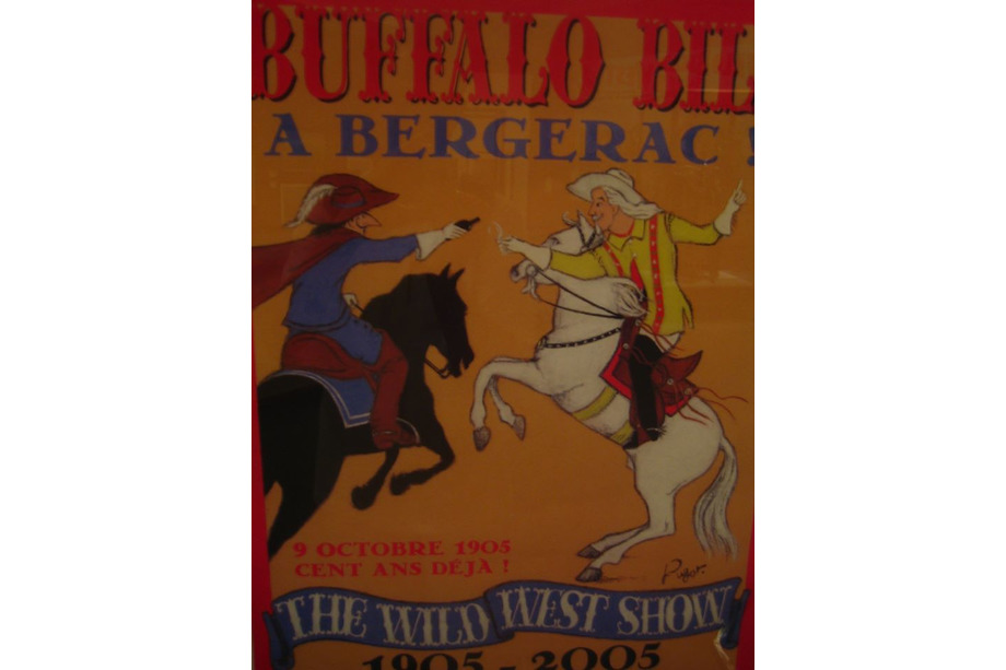 Le passage de Buffalo Bill à Bergerac