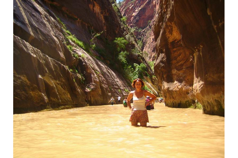 Zion national park utah The Narrows
