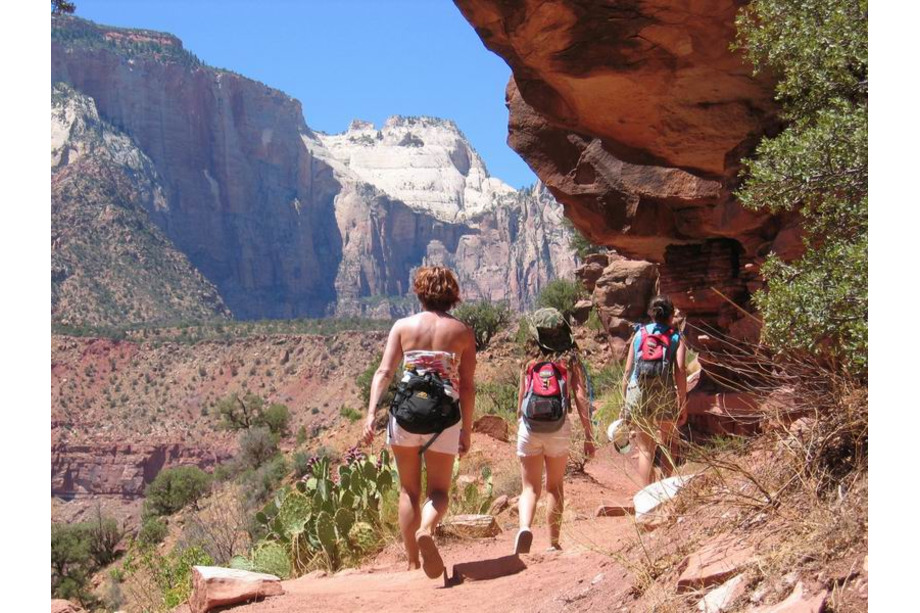 Zion national park utah