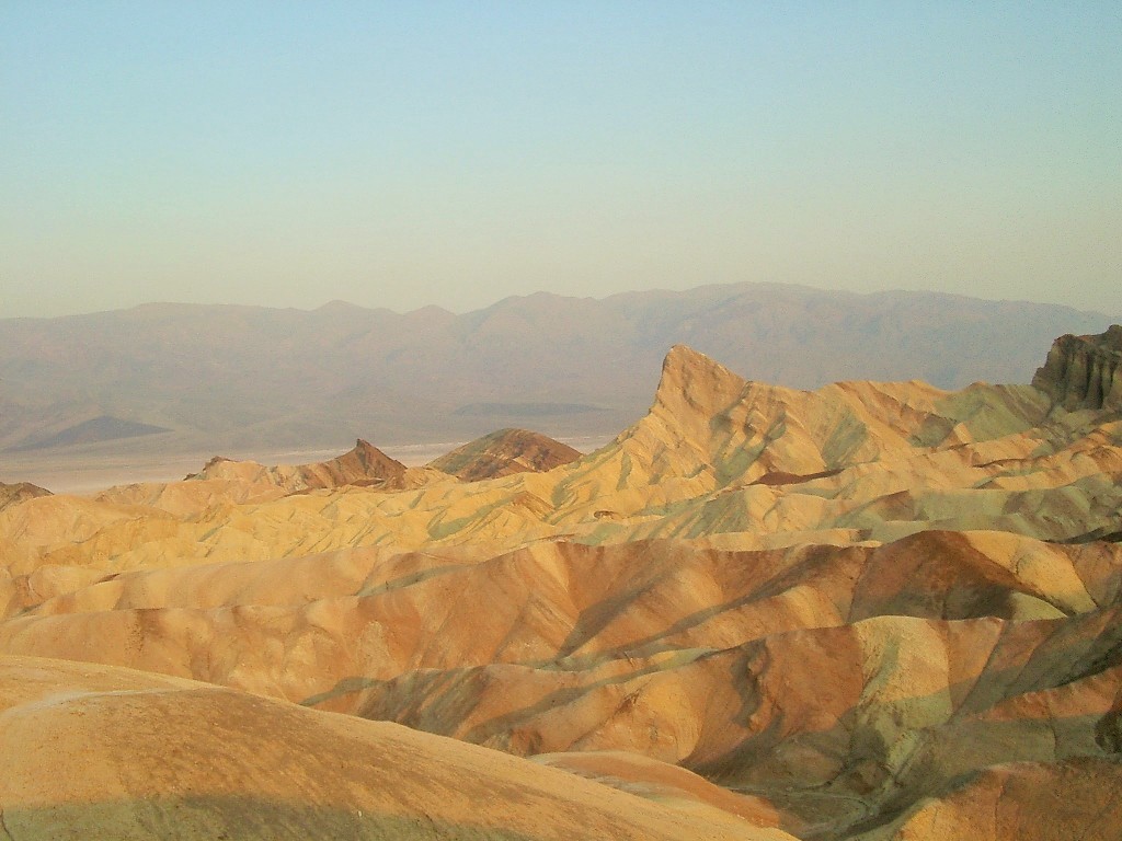 Zabriskie Point Death Valley