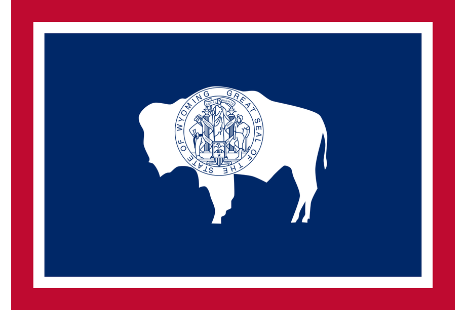 drapeau du Wyoming