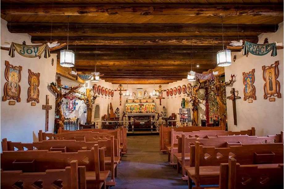 El Santuario de Chimayo - Le Lourdes américain.