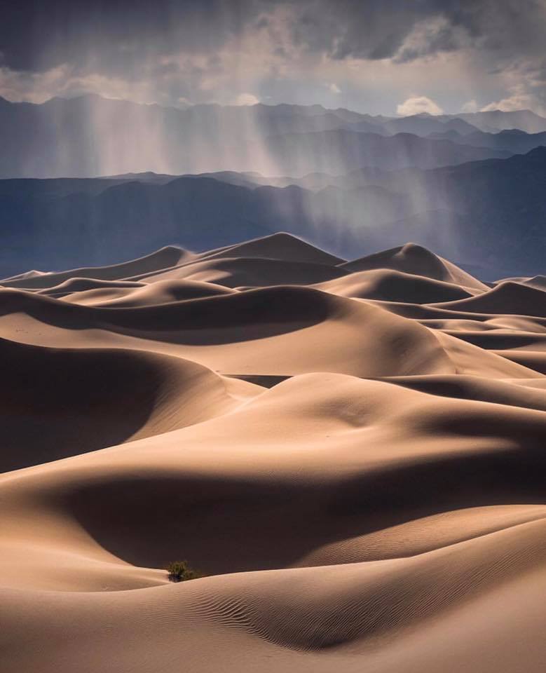 vallée de la mort dunes