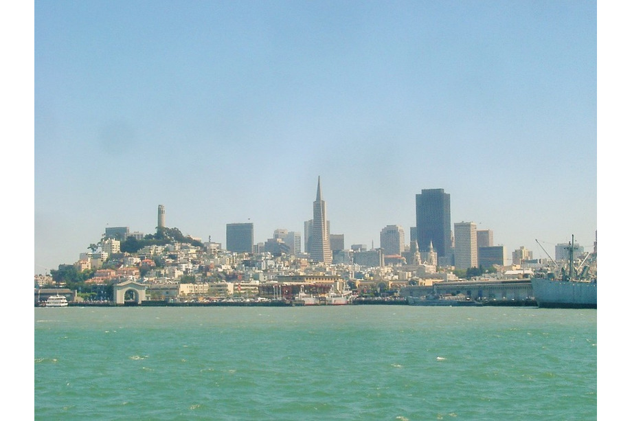 alcatraz à San Francisco en californie