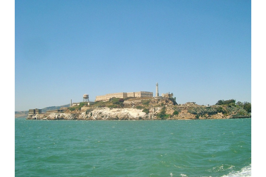 alcatraz à San Francisco en californie